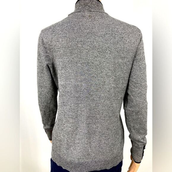 Calvin Klein Rayon Blend Knit Grey Sweater Size S - Picture 3 of 8
